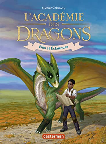 L'académie des dragons: Ellis et Éclaireuse (3) von CASTERMAN